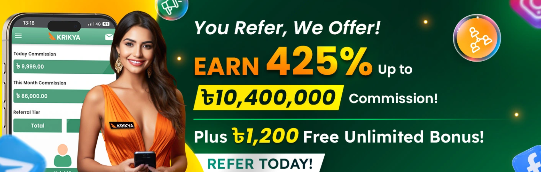 Krikya Slots Bangladesh — JILI Fortune Gems Aviator 2025