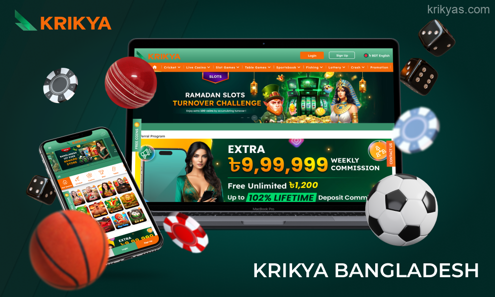 Krikya Online Casino Platform Bangladesh 2025