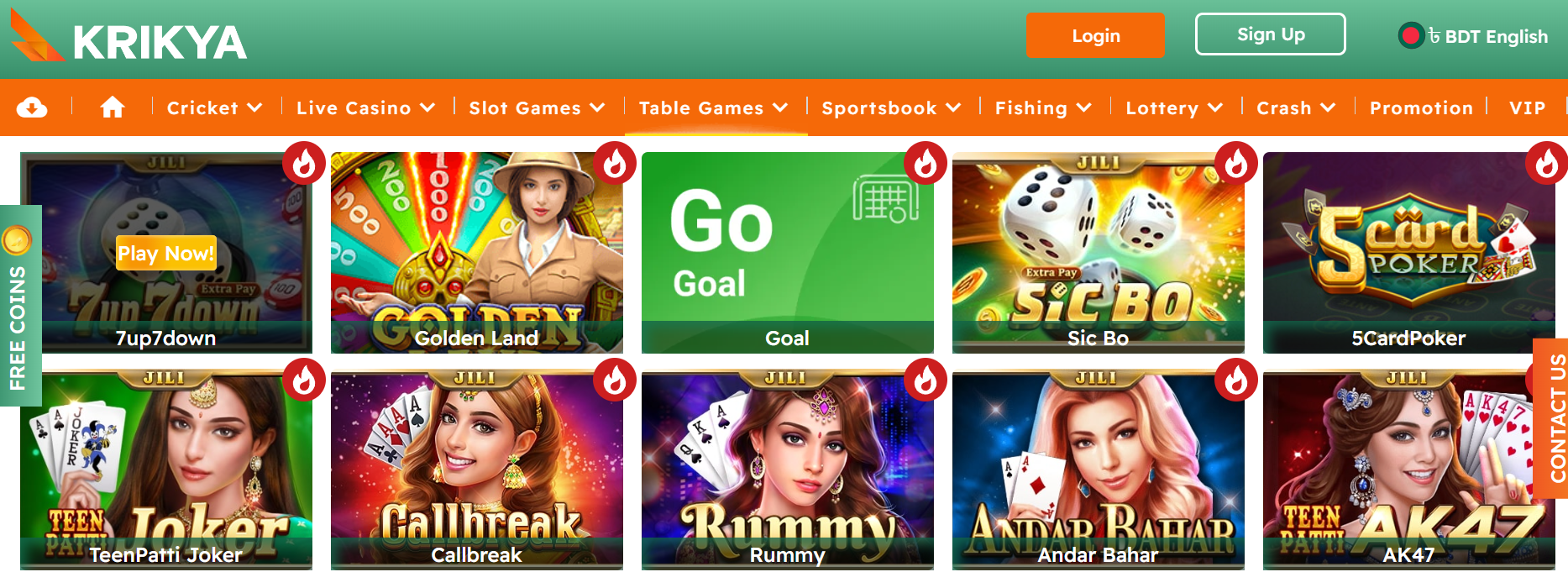 Krikya Sports Betting Cricket IPL 2025 Bangladesh